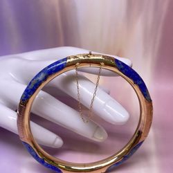 14K LÁPIZ BANGLE 