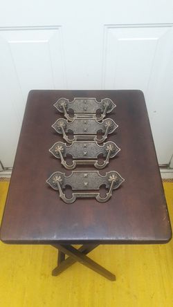 Lot of 18 Unique Brass Dresser Drawer Handles!