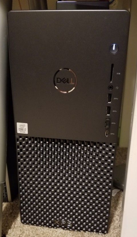 Core I7 Dell I7 Gtx 1650 Dell Xps 8940 I7 10700 Nvidia GTX 1650 Super