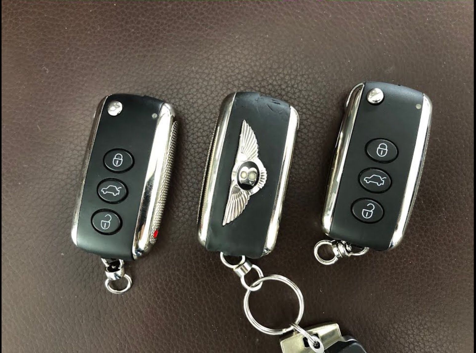 Bentley new key fob Bentley Continental key fob Bentley Flying Spur key fob Bentley key fob