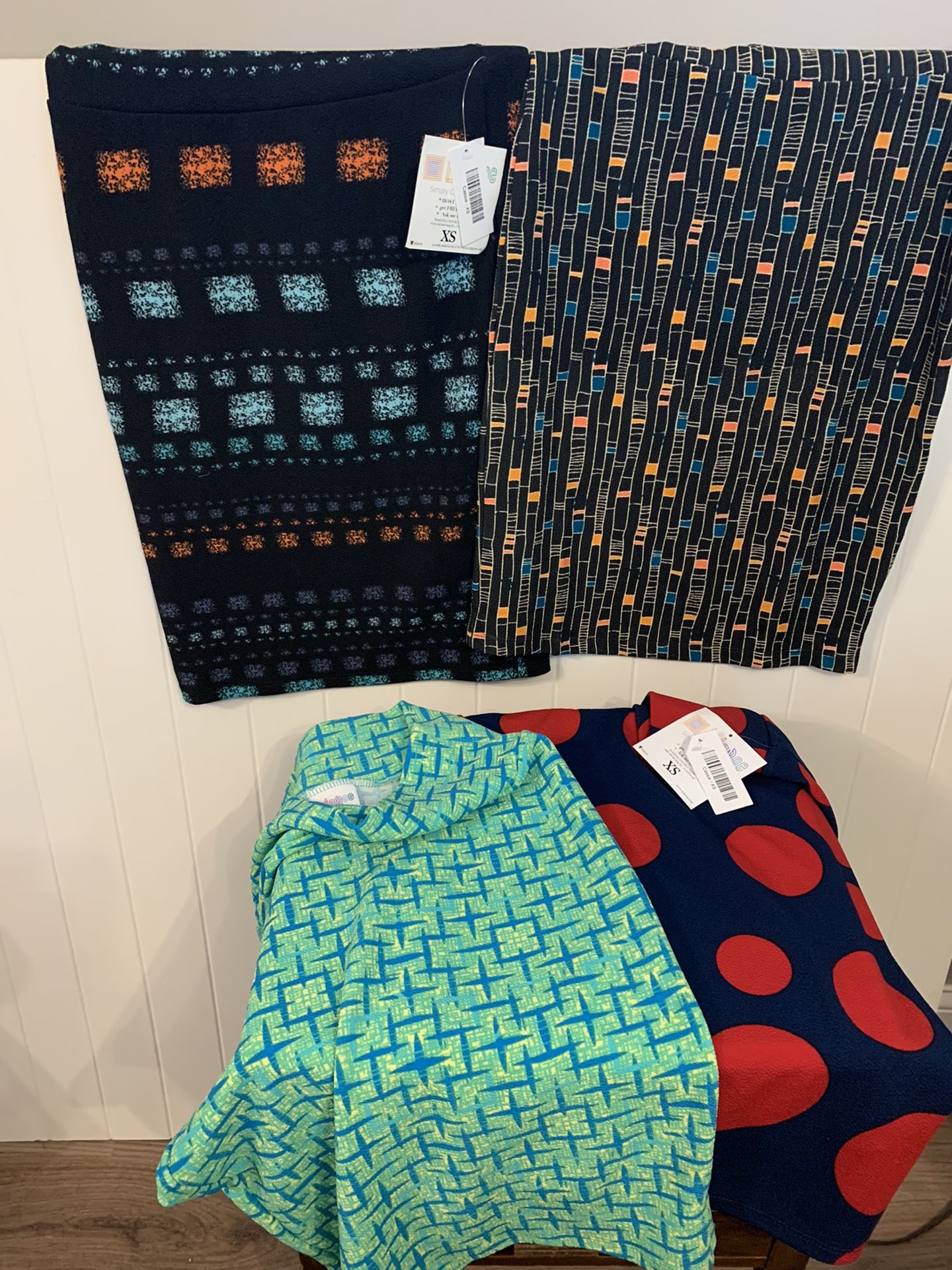 LulaRoe skirts. New, With Tags . Xs