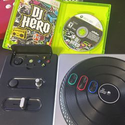 Dj Hero For Xbox 360
