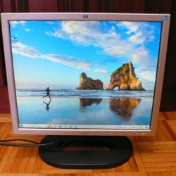 HP 19 Inch LCD Flat Panel Monitor