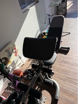 Work out bench