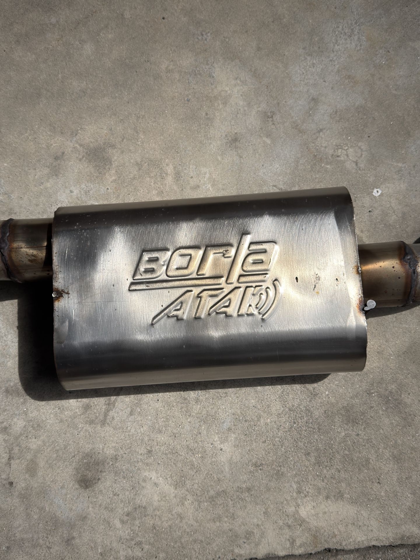 Muffler