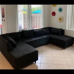 U Sectional Furniture Pillows Included. Brand New