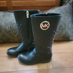 Girls Michael Kors Boots Size 3 