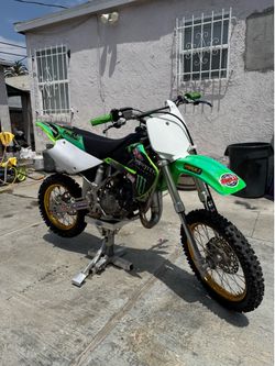 2005 kx85 dirt bike 85cc