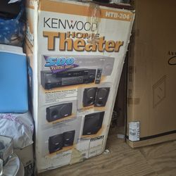 Home Theater Stero 