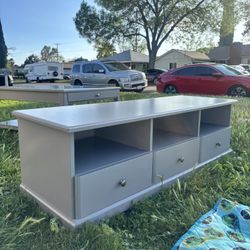 IKEA Media Table With Storage 