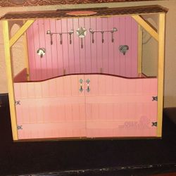 Used Our Generation Large Horse Stable Barn Playset For 18" Dolls