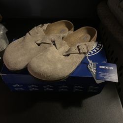 Birkenstock Suede Taupe