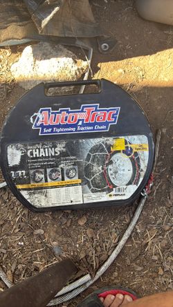 Self Tightening Tire Chain