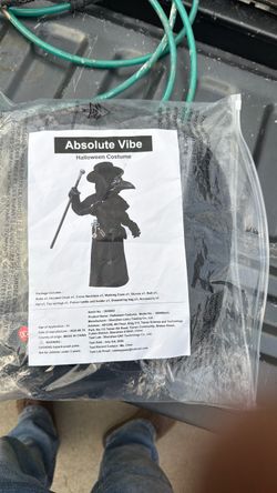 Halloween Plague Doctor Costume –