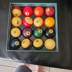 Pool Balls