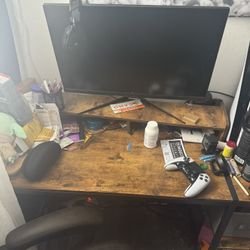 Desk, Bed Frame, Dresser 