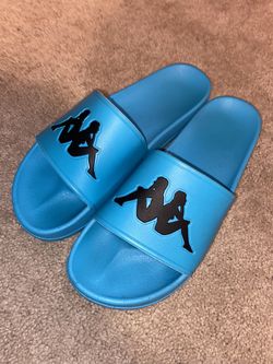 Kappa Blue Slides|| Size 11