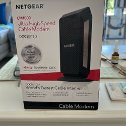 Netgear Ultra High speed modem