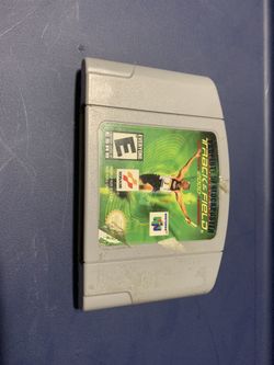 Track And Field 2000 - N64 Game