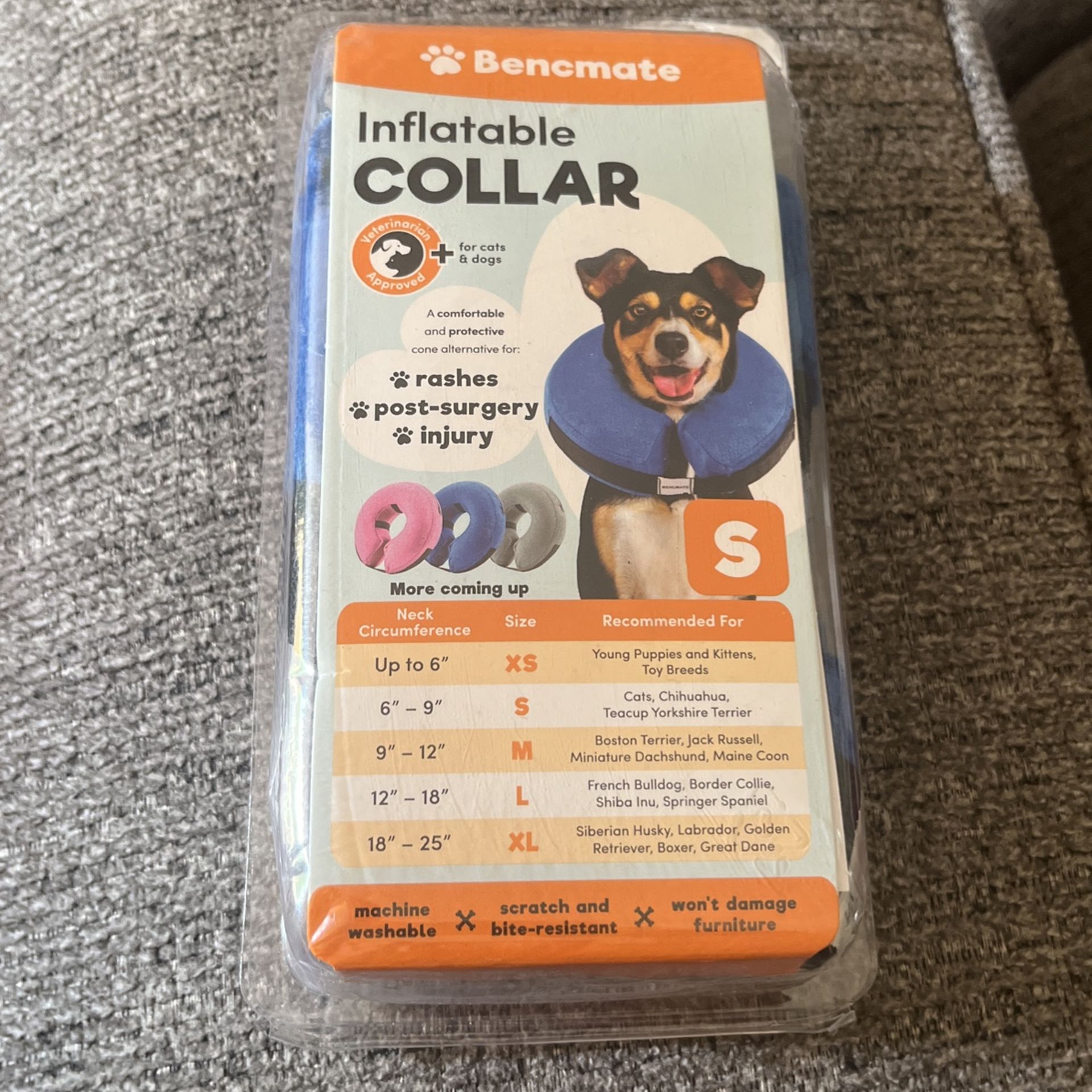 S Dog Collar 