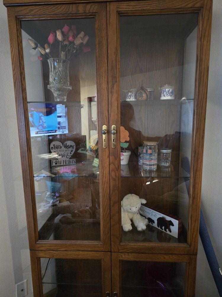 Glass Cabinet