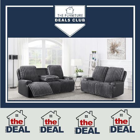 POWER RECLINE SOFA-SET: IN-STOCK CLEARANC