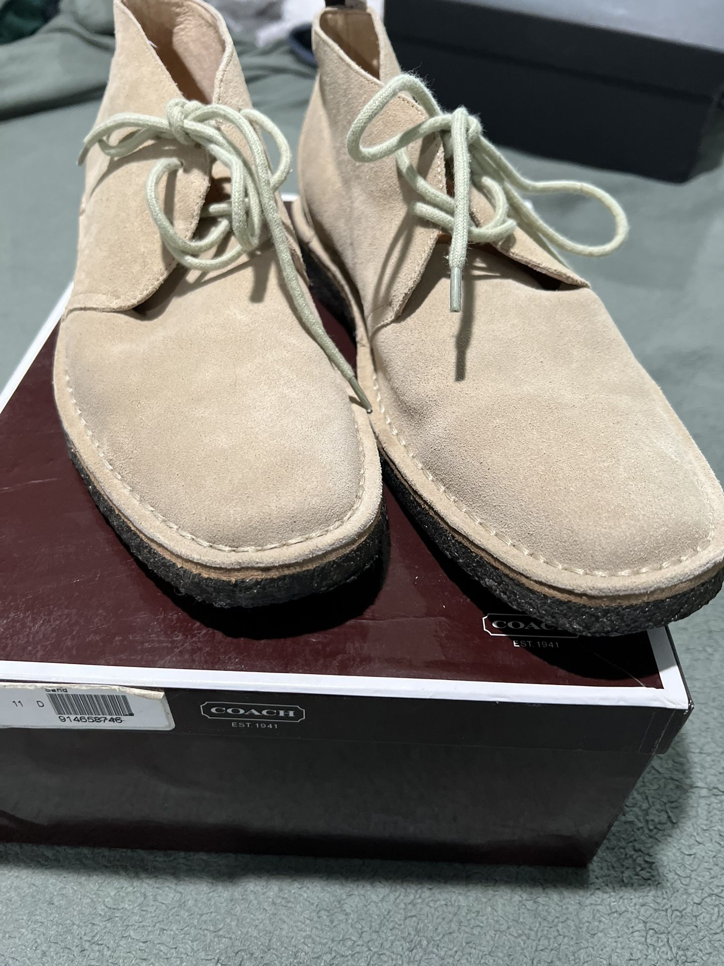 Coach Men’s Low Boots
