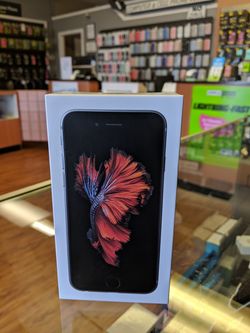 New iPhone 6s 32gb unlocked