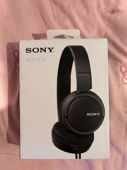 Sony MDR-ZX110 Wired On-Ear Headphones