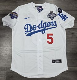 LOS ANGELES DODGERS STITCHED BASEBALL JERSEY 