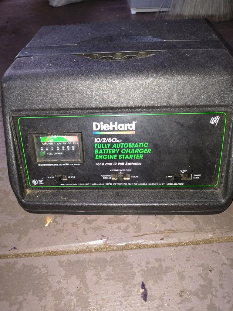 Die Hard Battery Charger