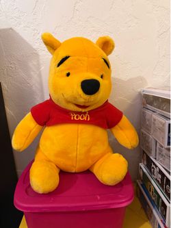 Winnie the Pooh and rabbit