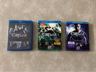 Grimm Seasons 1-3 Blu-ray Sets (Seasons 2&3 New)