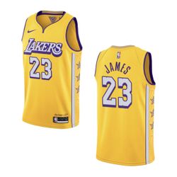 Lakers LeBron James Jersey #23