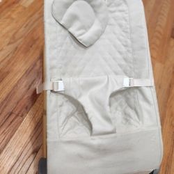 FODOSS Baby Bouncer for baby girl and boy beige