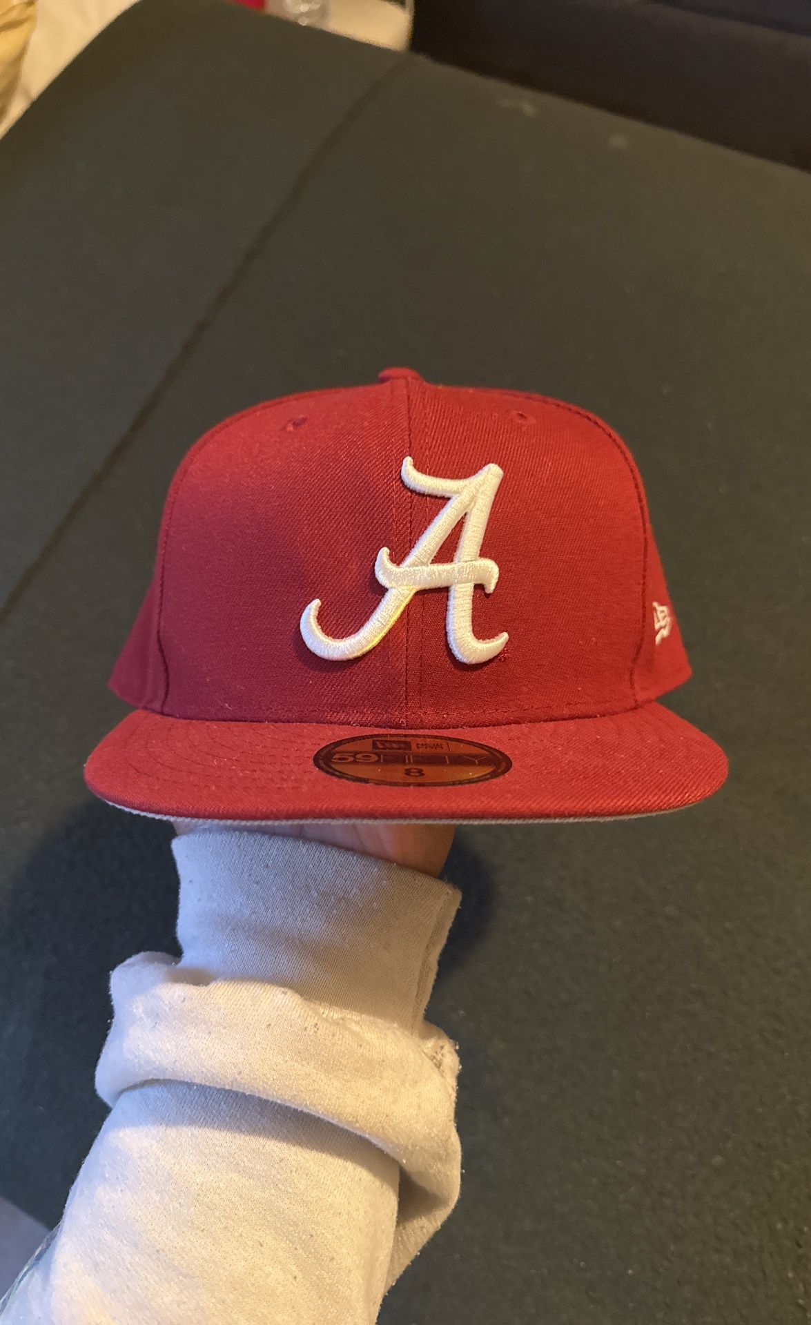 Size 8 Alabama Fitted Hat