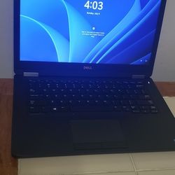 Dell Latitude 5470 Intel I5 2.50 Ghz 240 SSD 8Gig Ram Windows 11