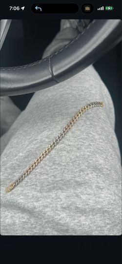 14K Cuban Bracelet