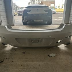 BMW 640i GC Rear Bumper