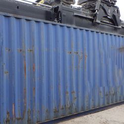 40FT USED WWT HIGH CUBE CONTAINER DALLAS