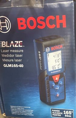 Bosch laser measure