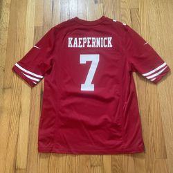 San Francisco 49ers Colin Kaepernick Jersey Nike On Field NFL FOOTBALL SZ Large