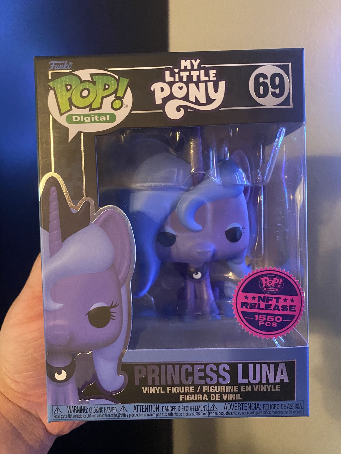 Funko Pop My Little Pony Princess Luna NFT