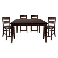 755479 4PCS DINETTE SET - TABLE & 4 CHAIRS