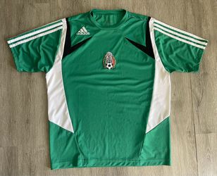 Adidas Mexico 2007/2008 Training Kit Jersey Men’s Size Medium