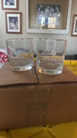 Bar glasses
