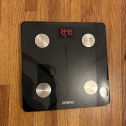 Renpho Body Weight Scale Works Great