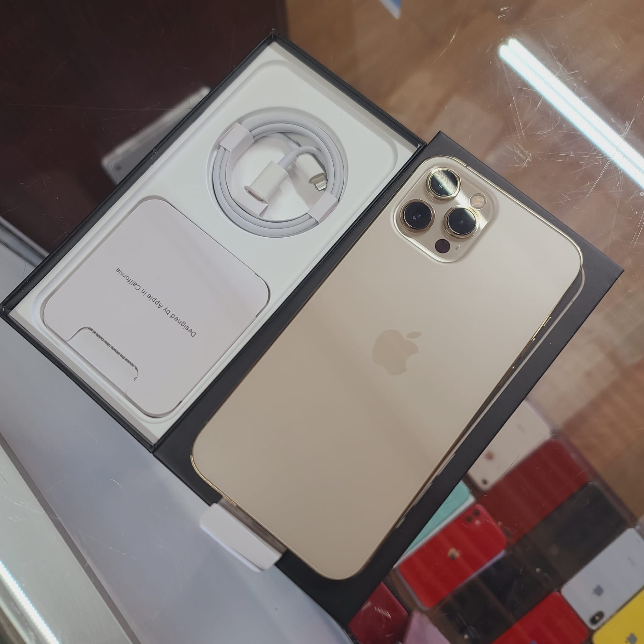 iPhone 12 Pro Max Gold