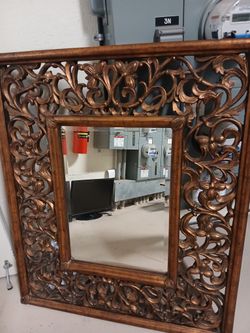 High End Vintage Mirror 