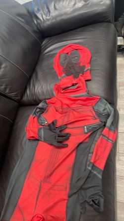 Deadpool Full Body Costume with Mask and Gloves
